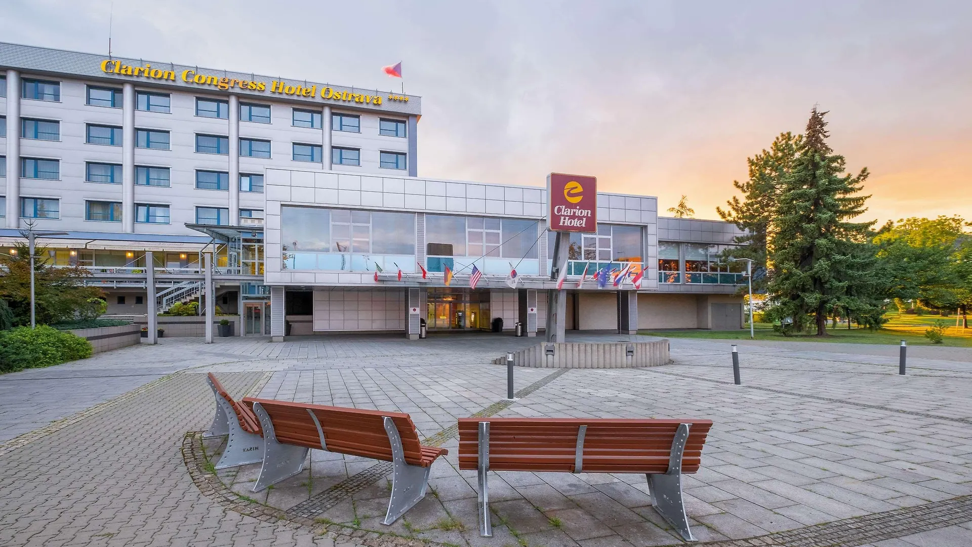 Clarion Congress Hotel Ostrawa
