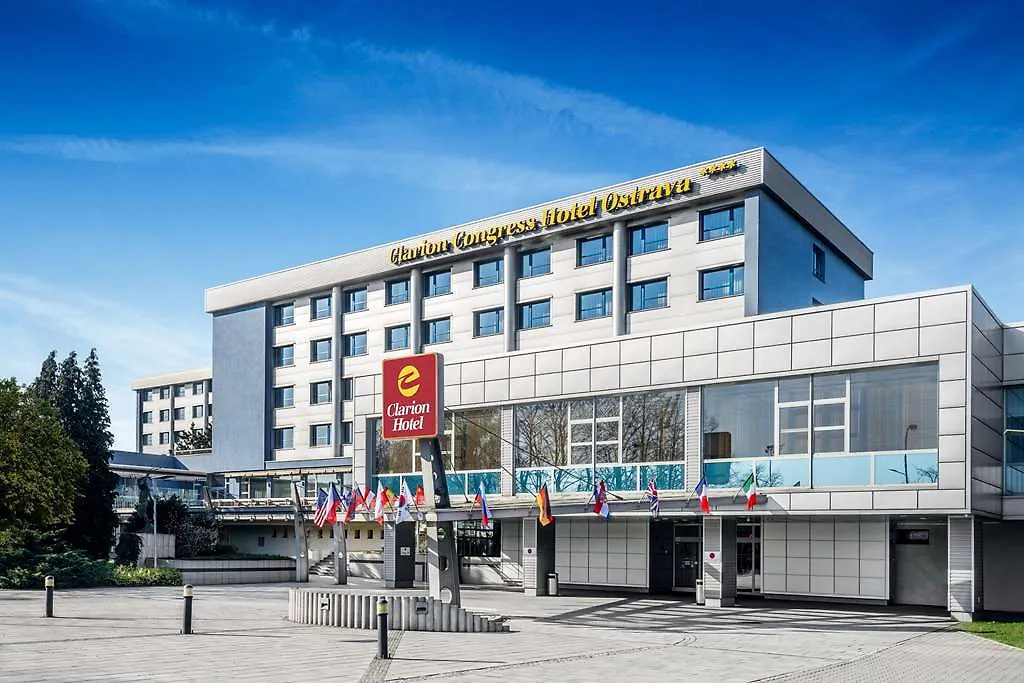 Clarion Congress Hotel Ostrawa Czechy